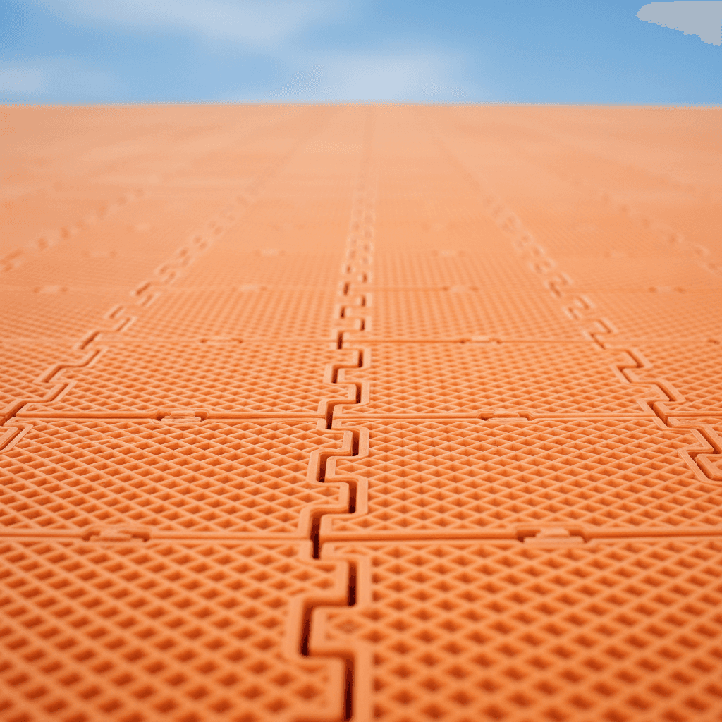 Modular Sport Tiles basketball court surface